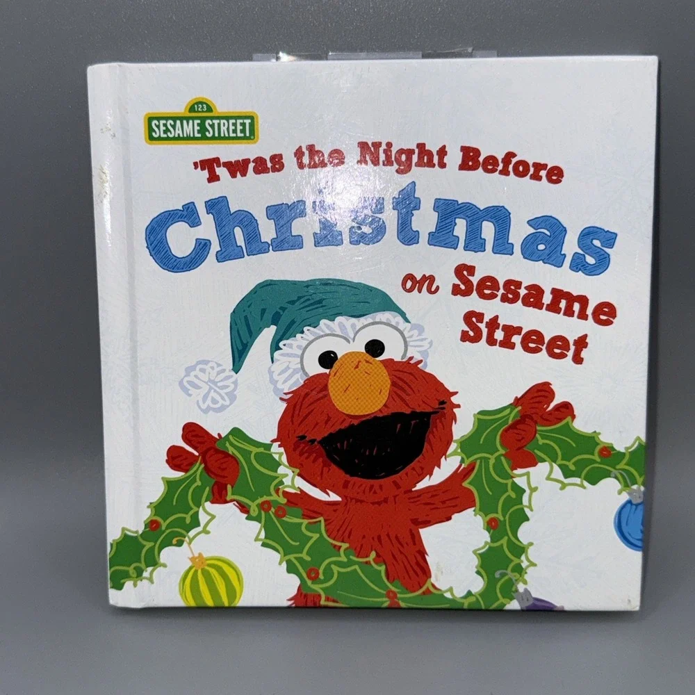 SESAME STREET ELMO 17